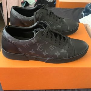 Used Louis Vuitton Mens Shoes